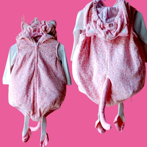 PINK CAT COSTUME NWT 3pc - Picture 10 of 15